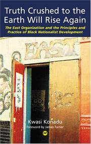 Truth crushed to the earth will rise again: the East organization and the principles and practical of Black Nationalist development
