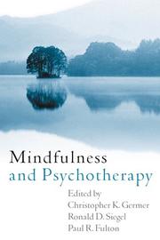 Mindfulness and psychotherapy