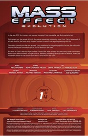 Mass Effect: Evolution