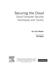 Securing the Cloud: Cloud Computer Security Techniques and Tactics