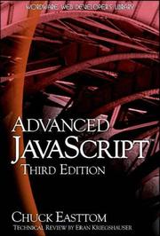 Advanced JavaScript