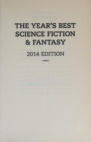 The Year's Best Science Fiction & Fantasy, 2014 Edition (Year's Best Science Fiction and Fantasy)