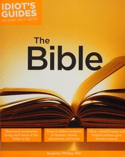The Bible (Idiot's Guides)