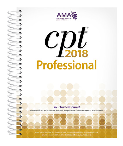 CPT 2018: Professional Edition (Cpt / Current Procedural Terminology (Professional Edition))