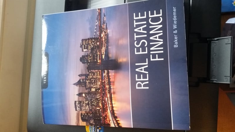 Real Estate Finance