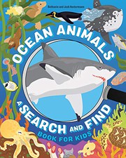 Ocean Animals A Search and Find Book for Kids