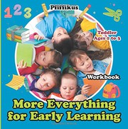 More of Everything for Early Learning Workbook | Toddler - Ages 1 to 3