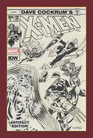 DAVE COCKRUM X-MEN ARTIFACT EDITION