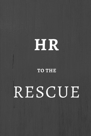 HR To the Rescue: Human Resources Gifts, Notebook Journal Diary For HR Staff, Personnel Management, Human Capital, 6x9 College Ruled