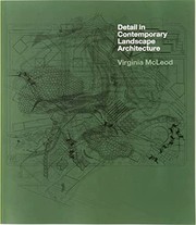 Detail in Contemporary Landscape Architecture