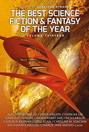 The Best Science Fiction and Fantasy of the Year Volume 13 (Best Science Fiction & Fantasy of the Year)
