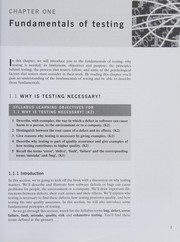 Foundations of software testing: ISTQB certification