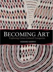 Becoming art: exploring cross-cultural categories