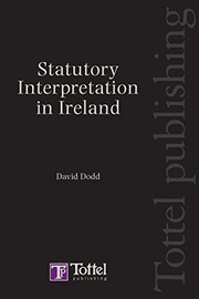 Statutory interpretation in Ireland