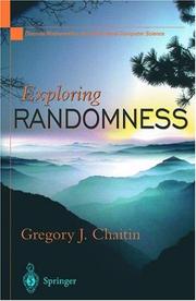 Exploring Randomness (Discrete Mathematics and Theoretical Computer Science)