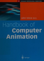 Handbook of computer animation