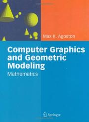 Computer Graphics and Geometric Modelling: Mathematics (v. 2)