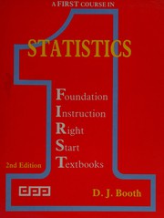 A first course in statistics