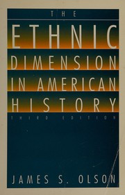 The ethnic dimension in American history
