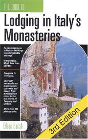 GD LODGING IN ITALY'S MONASTERIES, 3rd (Guide to Lodging in Italy's Monasteries)