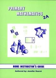 Primary Mathematics 2A Home Instructor's Guide