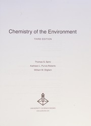 Chemistry of the Environment