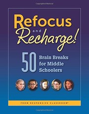 Refocus and Recharge! 50 Brain Breaks for Middle Schoolers
