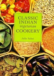 Classic Indian vegetarian cookery