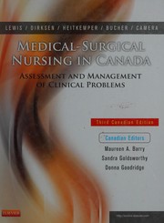Medical-Surgical Nursing in Canada, 3e [Hardcover]
