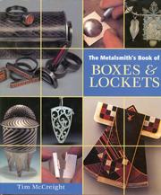 The Metalsmith's Book of Boxes & Lockets