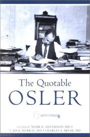 The Quotable Osler (Medical Humanities) (Medical Humanities)