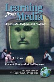 Learning from Media: Arguments, Analysis, and Evidence (Perspectives in Instructional Technology and Distance Education)