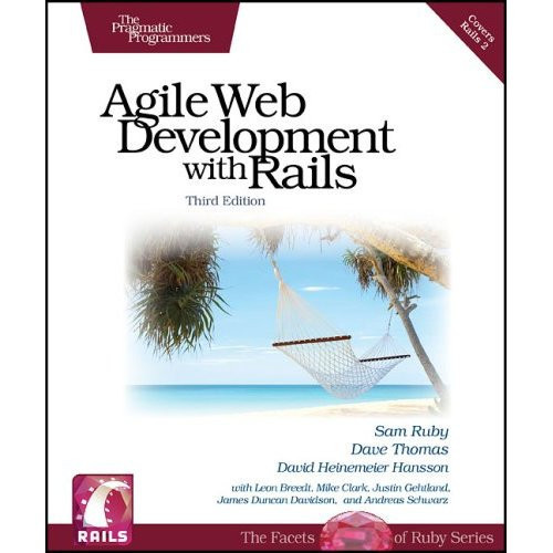Agile web development with rails