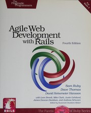 Agile web development with rails