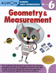 Geometry Measurement Grade 6 Kumon Math Workbooks