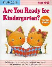 Are You Ready For Kindergarten