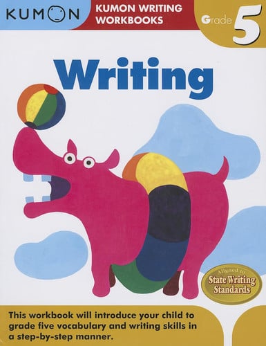 Grade 5 Writing (Kumon Writing Workbooks)