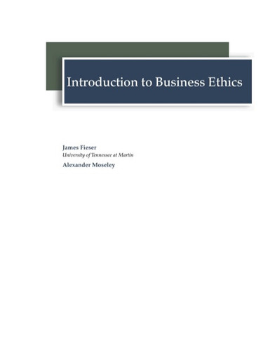 Introduction to Business Ethics