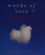 Words of Love: Quotations from the Heart