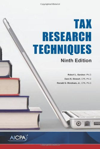 Tax research techniques
