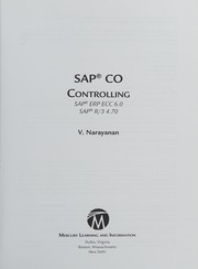 SAP CO: Controlling (Computer Science)