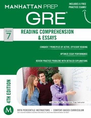 GRE Reading Comprehension & Essays (Manhattan Prep GRE Strategy Guides)