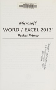 Microsoft Word / Excel 2013 / 365
