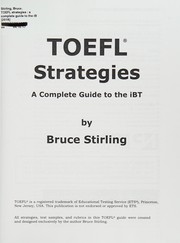 TOEFL Strategies: A Complete Guide to the iBT