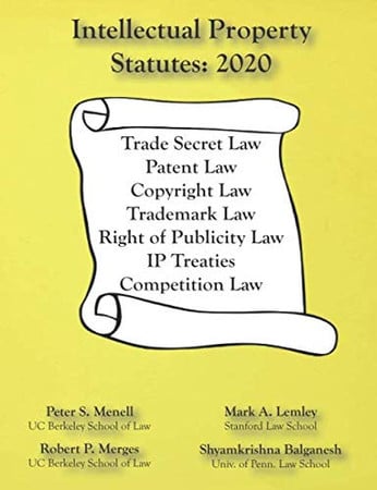 Intellectual Property Statutes 2020