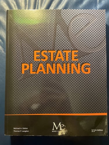 Estate Planning 11th Edition