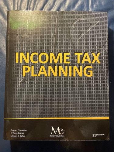 Income Tax Planning