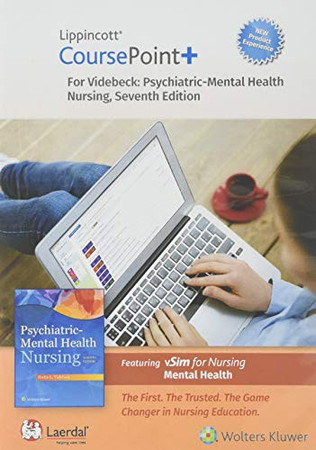 Psychiatric-Mental Health Nursing Lippincott CoursePoint+ Access Code