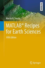 MATLAB® Recipes for Earth Sciences (Springer Textbooks in Earth Sciences, Geography and Environment)