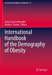 International handbook of the demography of obesity